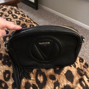 Valentino black purse